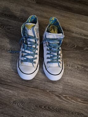 Converse Wonder Woman High-Top Sneakers